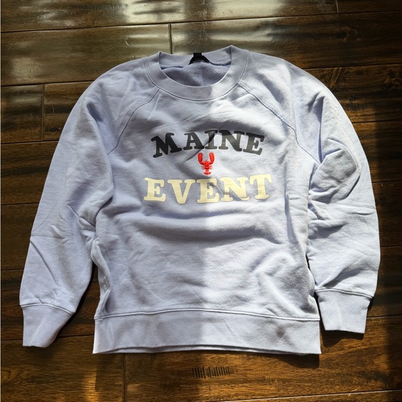 JCrew Maine Graphic Crewneck - Picture 1 of 5